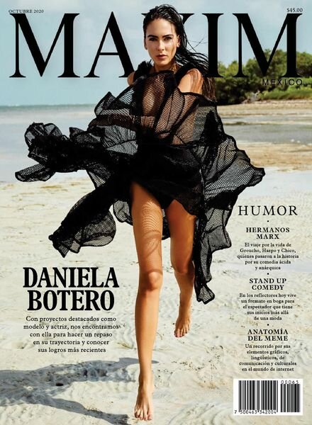 Maxim Mexico – octubre 2020 Cover