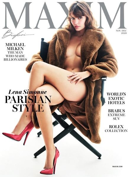 Maxim USA – November 2020 Cover