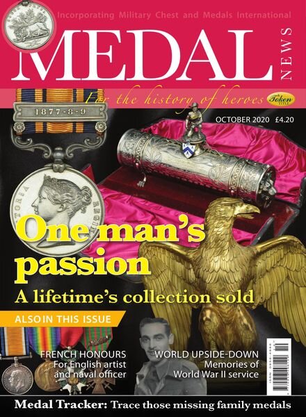 Medal News – October 2020 Cover