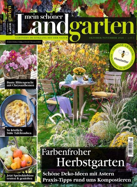Mein schoner Landgarten – Oktober-November 2020 Cover