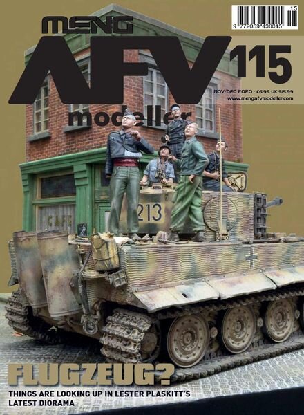 Meng AFV Modeller – Issue 115 – November-December 2020 Cover