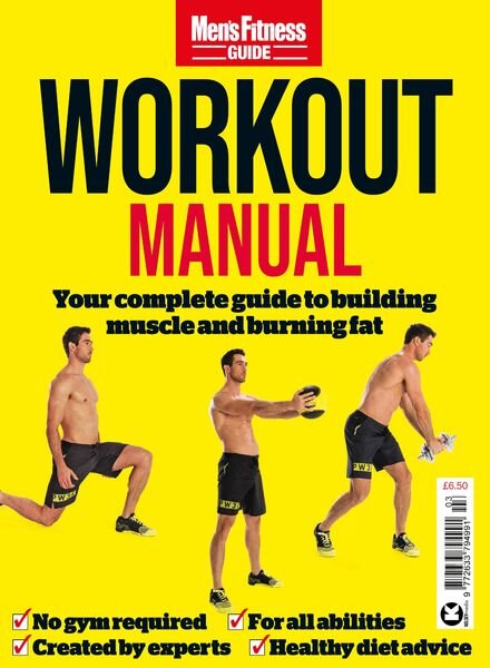 Men’s Fitness Guides – Issue 3 – Workout Manual – September 2020 Cover