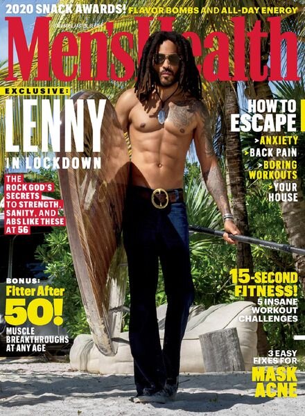 Men’s Health USA – November 2020 Cover