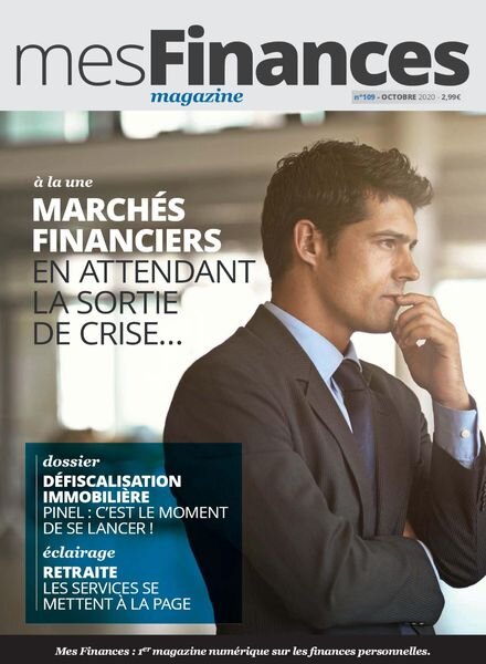 Mes Finances – Octobre 2020 Cover