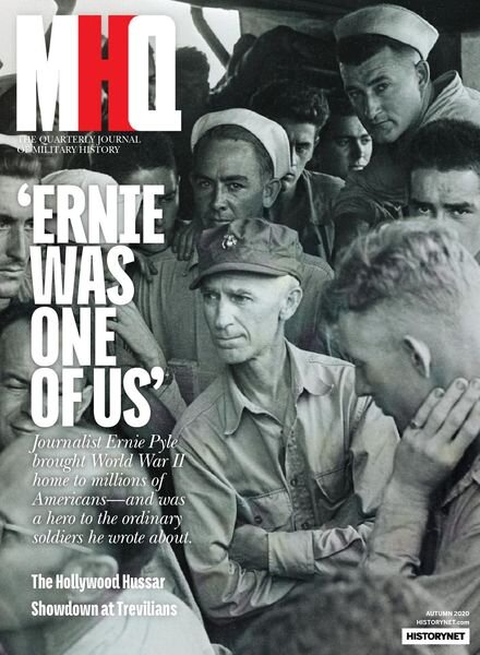 MHQ The Quarterly Journal of Military History – September 2020 Cover