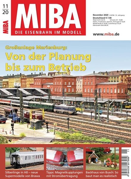 Miba – November 2020 Cover