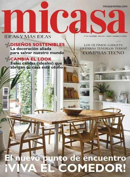 MiCasa – noviembre 2020 Cover