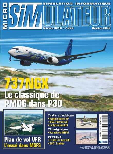 Micro Simulateur – octobre 2020 Cover