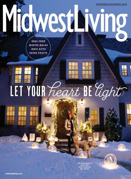 Midwest Living – November 2020 Cover