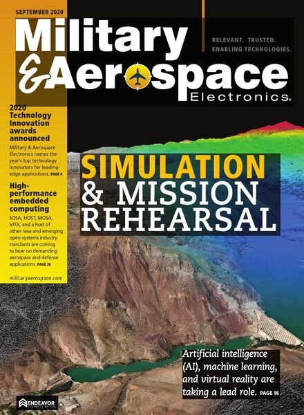 Military & Aerospace Electronics – September 2020 Cover