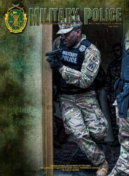 Military Police – Fall 2020 Cover