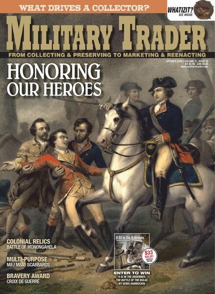 Military Trader – October 2020 Cover