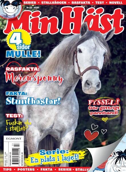 Min Hast – 06 oktober 2020 Cover
