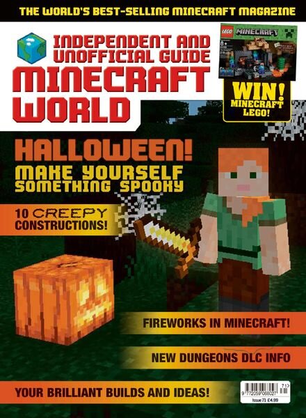 Minecraft World Magazine – October 2020 Cover