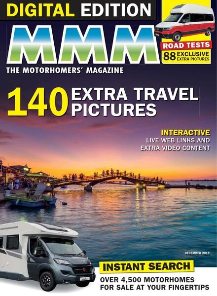 MMM – December 2019 Cover