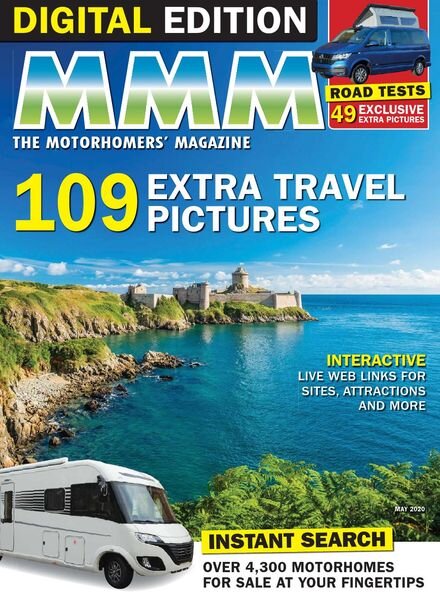 MMM – May 2020 Cover