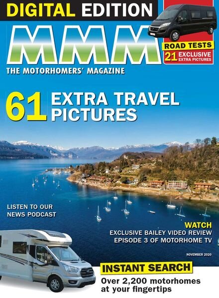 MMM – November 2020 Cover