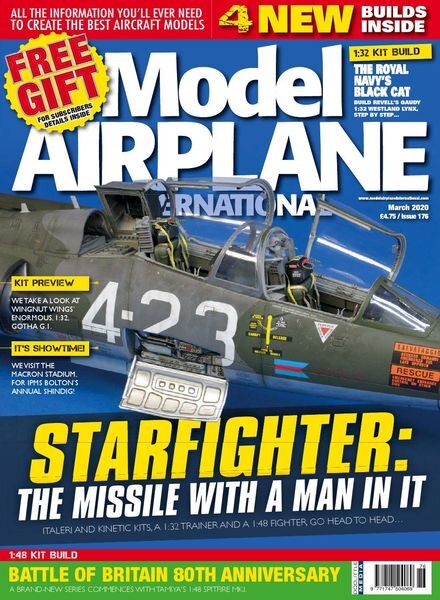Model Airplane International – Issue 176 – March 2020 Cover