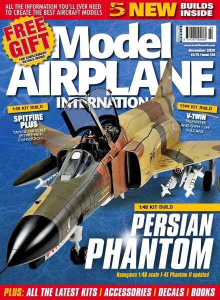 Model Airplane International – November 2020 Cover
