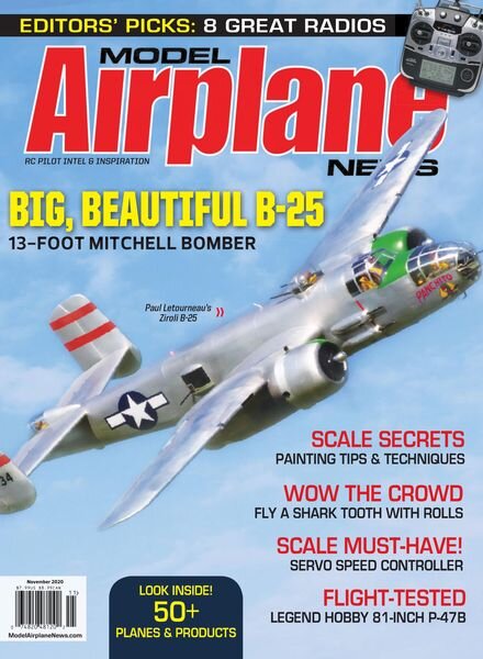 Model Airplane News – November 2020 Cover