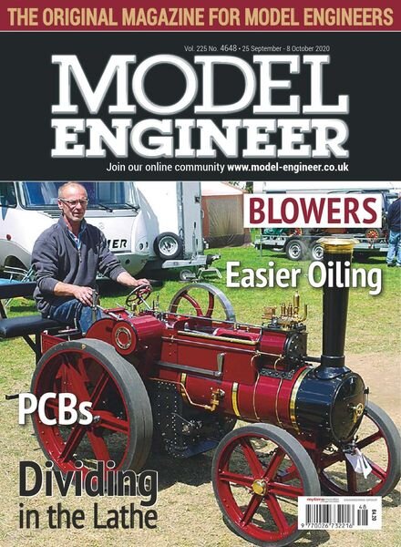 Model Engineer – Issue 4648 – 25 September 2020 Cover