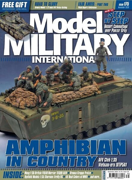 Model Military International – November 2020 Cover