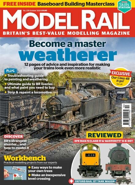 Model Rail – October 2020 Cover