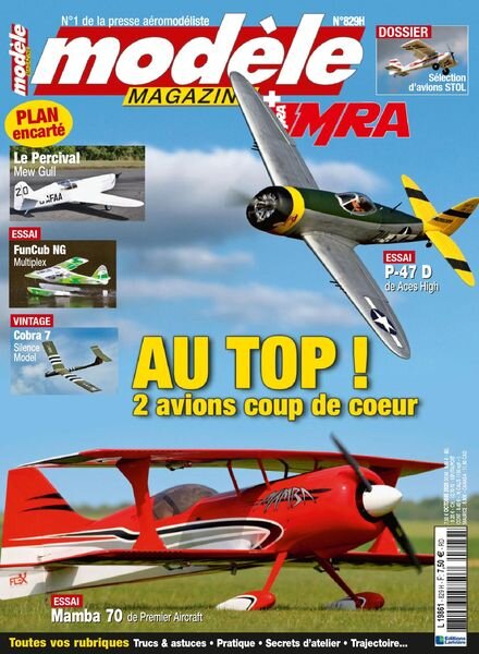 Modele Magazine – octobre 2020 Cover