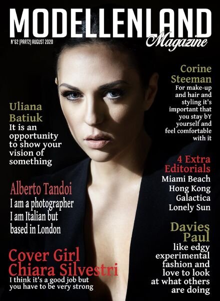 Modellenland Magazine – August 2020 Part 2 Cover