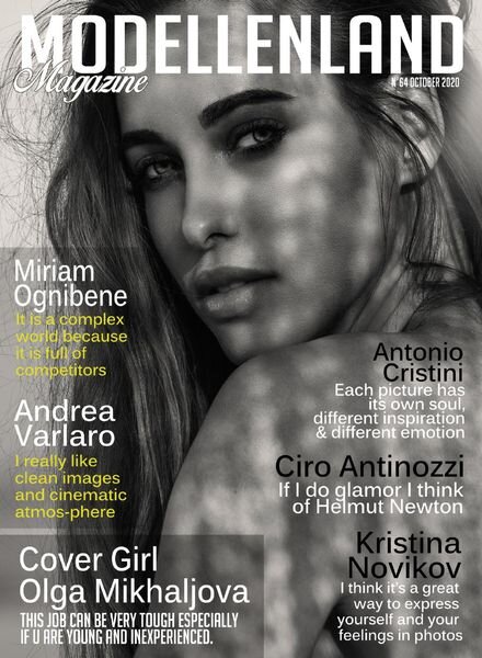 Modellenland Magazine – October 2020 Cover