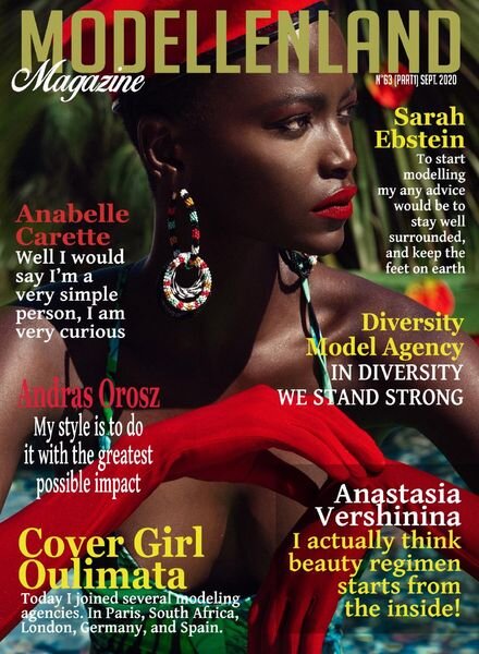 Modellenland Magazine – September 2020 Part 1 Cover
