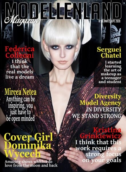 Modellenland Magazine – September 2020 Part 2 Cover