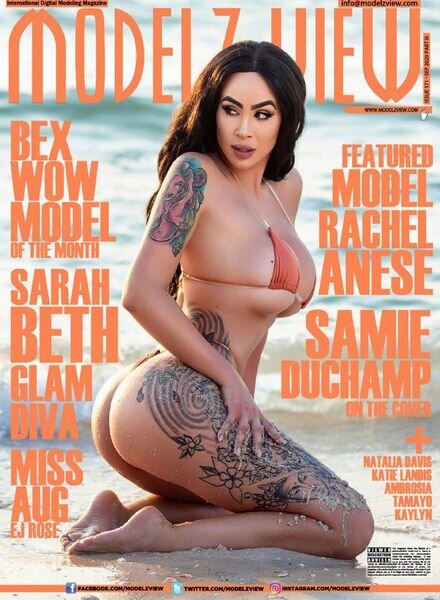 Modelz View – September Part 3, 2020 Cover