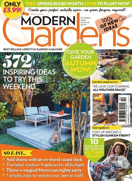 Modern Gardens – October 2020 Cover