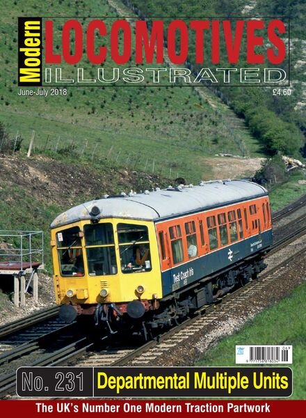 Modern Locomotives Illustrated – Issue 231 – June-July 2018 Cover