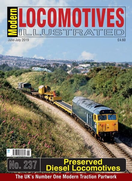 Modern Locomotives Illustrated – Issue 237 – June-July 2019 Cover