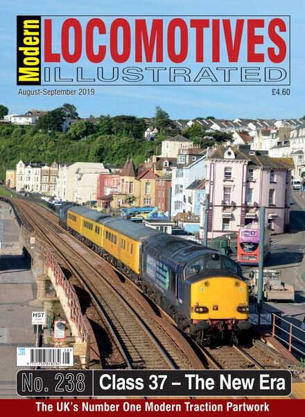 Modern Locomotives Illustrated – Issue 238 – August-September 2019 Cover