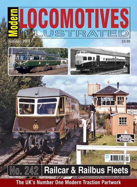 Modern Locomotives Illustrated – Issue 242 – April-May 2020 Cover