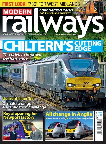 Modern Railways – April 2020 Cover