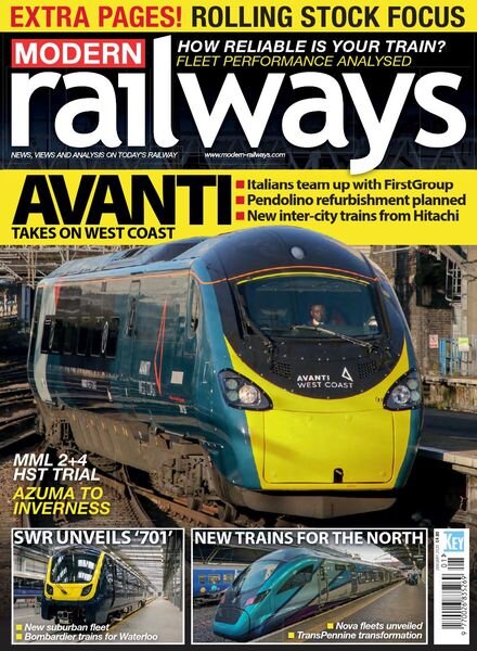 Modern Railways – January 2020 Cover