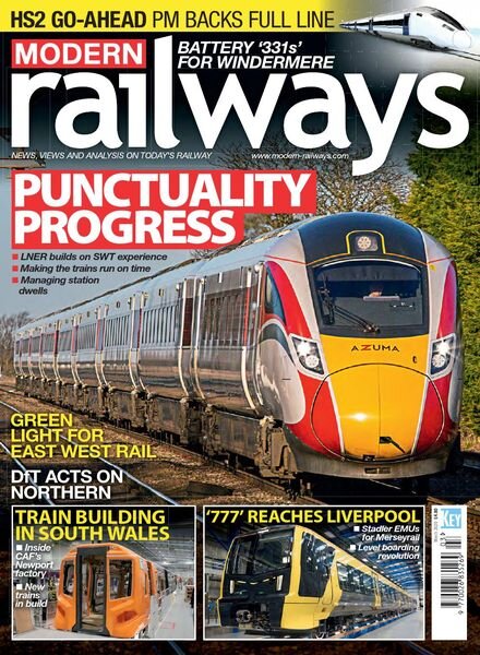 Modern Railways – March 2020 Cover