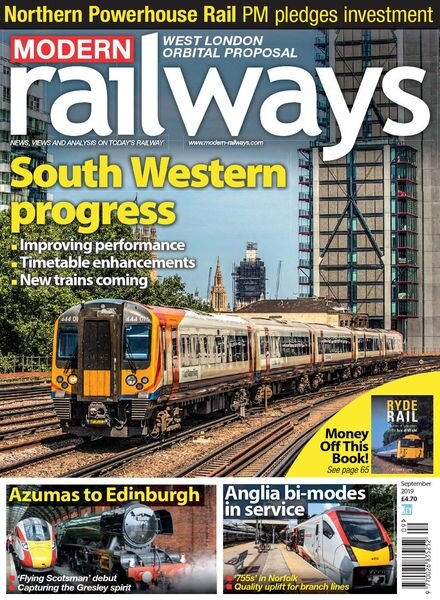 Modern Railways – September 2019 Cover