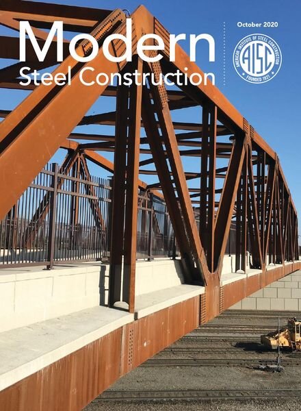 Modern Steel Construction – October 2020 Cover