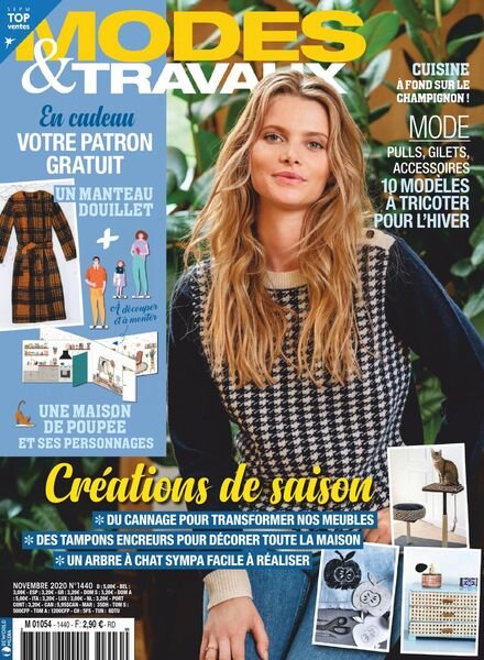 Modes & Travaux – novembre 2020 Cover
