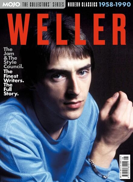 Mojo Collector’s Series Specials – Paul Weller Modern Classics 1958-1990 – September 2020 Cover