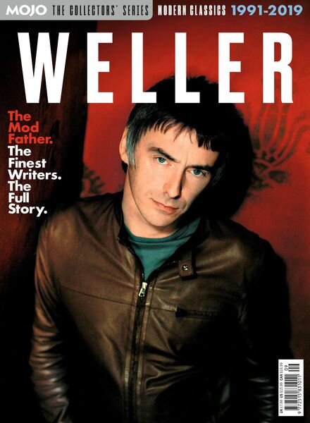 Mojo Collector’s Series Specials – Paul Weller Modern Classics 1991-2019 – October 2020 Cover