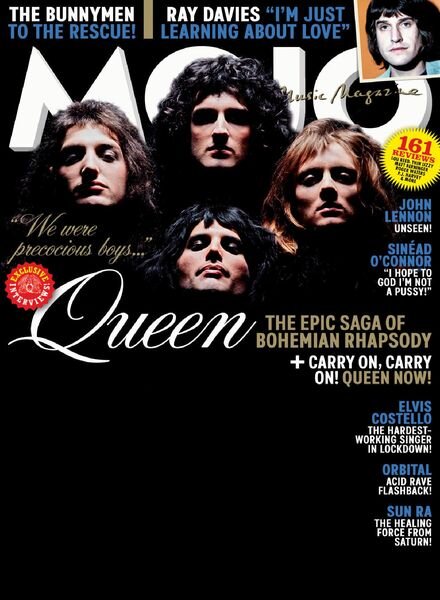 Mojo – November 2020 Cover