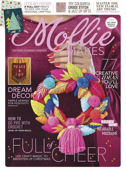 Mollie Makes – November 2020 Cover