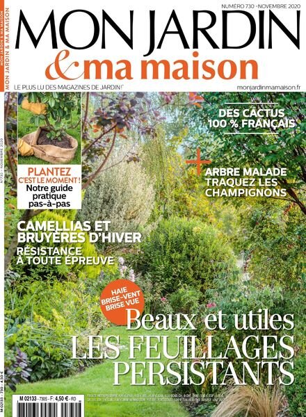 Mon Jardin & Ma Maison – Novembre 2020 Cover