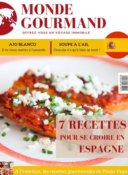 Monde Gourmand – N 14, 2020 Cover